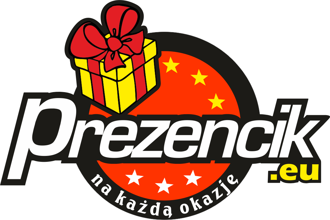 prezencik logo sklep z dekoracjami na prezent koszulkolandia